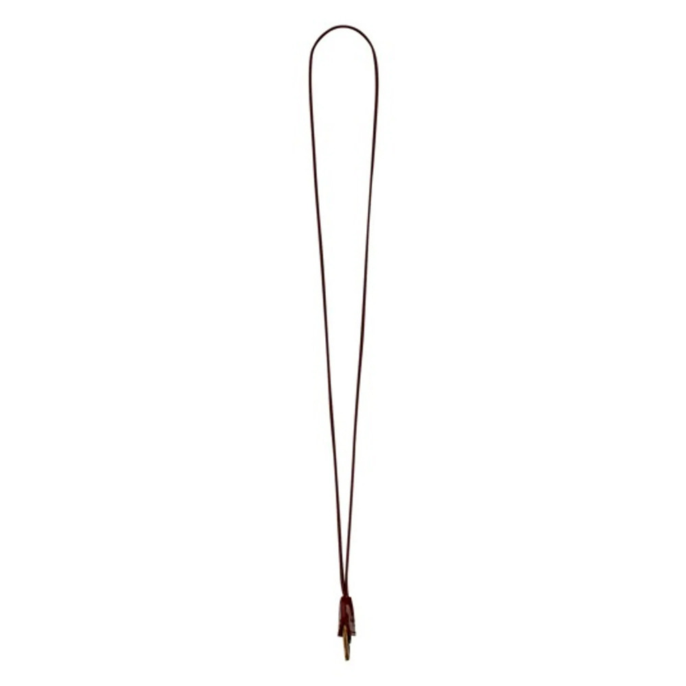 Saint Laurent Opyum Red Patent Leather Heart Keyring - Picture 2 of 4